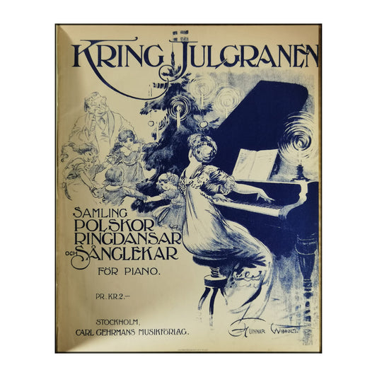 Kring Julgranen
