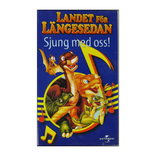 The Land Before Time | Landet För Längesedan: Sjung Med Oss
