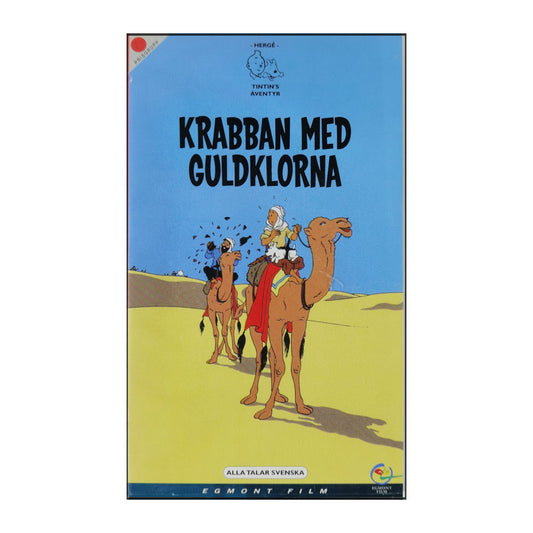 Tintin: Krabban Med Guldklorna