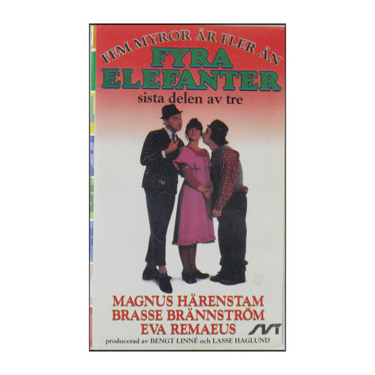 Fem Myror Är Fler Än Fyra Elefanter V3