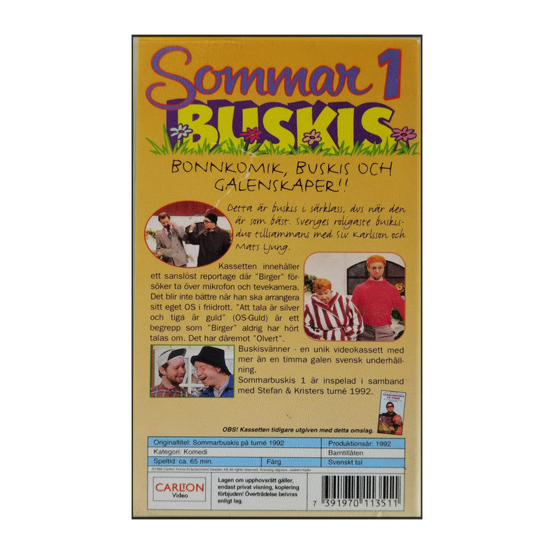 Sommarbuskis 1
