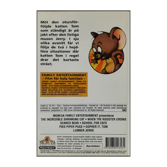 Tom & Jerry: Om Ändå Katten Kunde Krympa