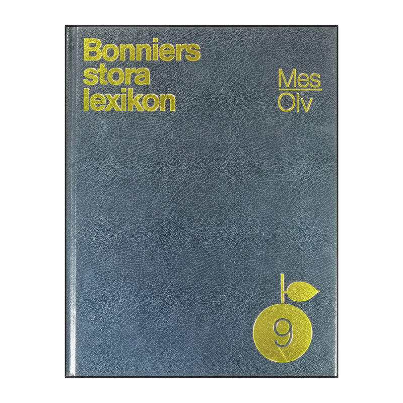 Bonniers Stora Lexikon 9