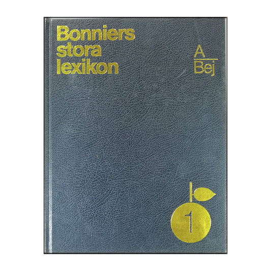 Bonniers Stora Lexikon 1