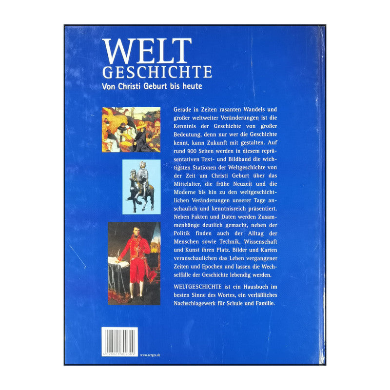 Welt Geschichte 2000 Jahre Menschen Epochen Kulturen Von Christi Geburt Bis Heute