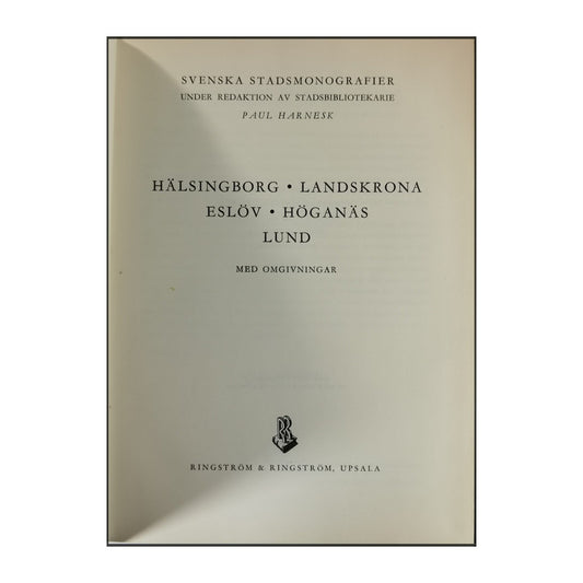 Helsingborg Landskrona Eslöv Höganäs Lund