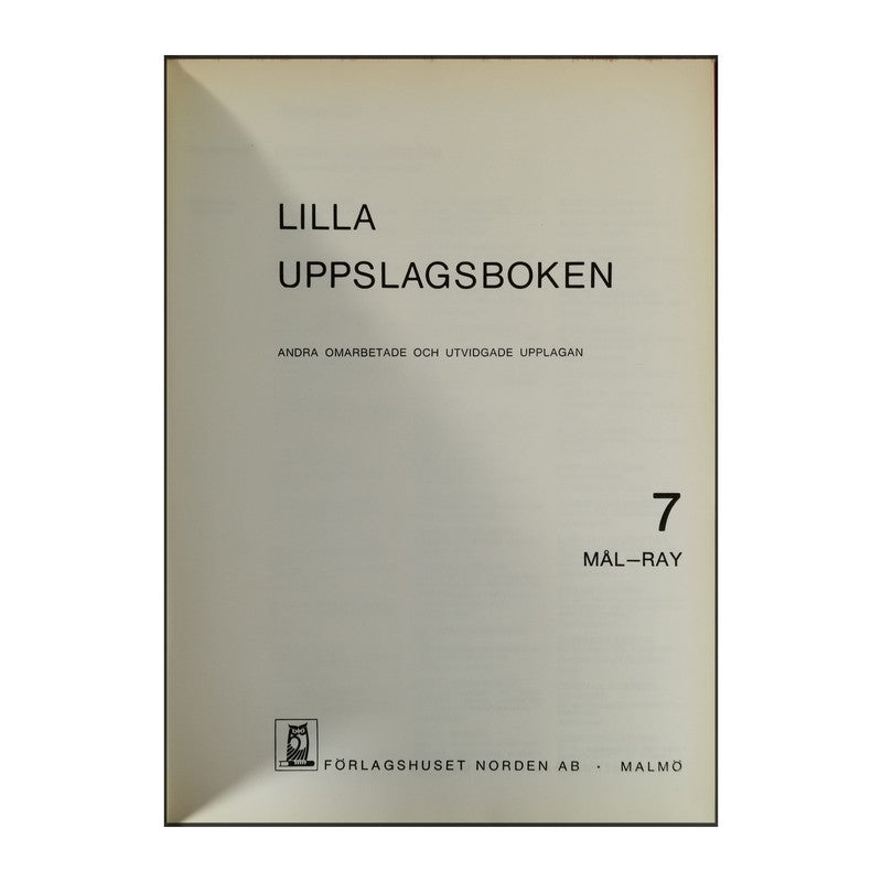 Lilla Uppslagsboken 7