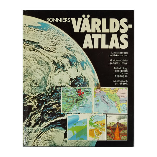 Bonniers Världsatlas