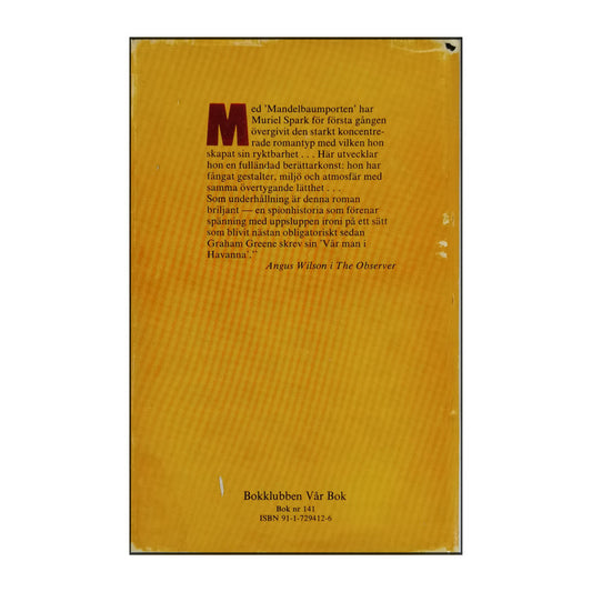 Muriel Spark: Mandelbaum Porten