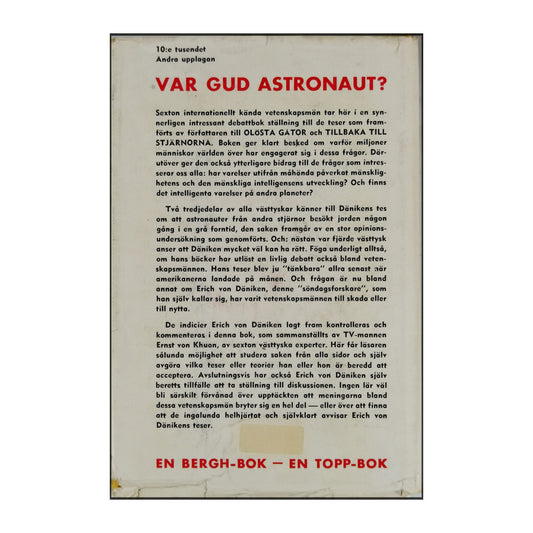 Var Gud Astronaut