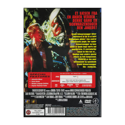 Predator: Jagten Er Begyndt