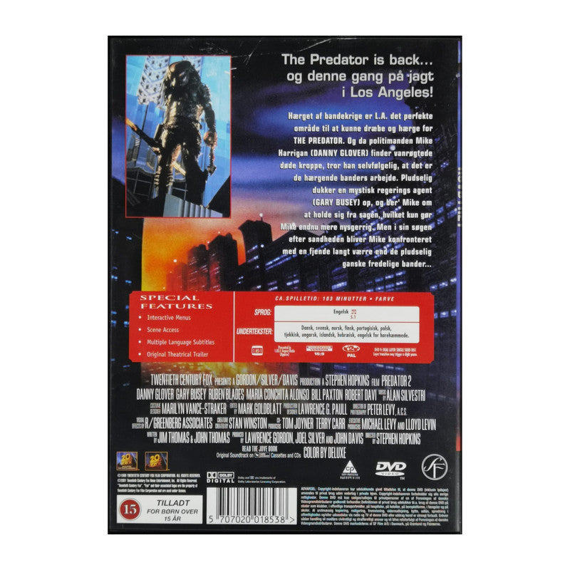 Predator 2 | Rovdjuret 2