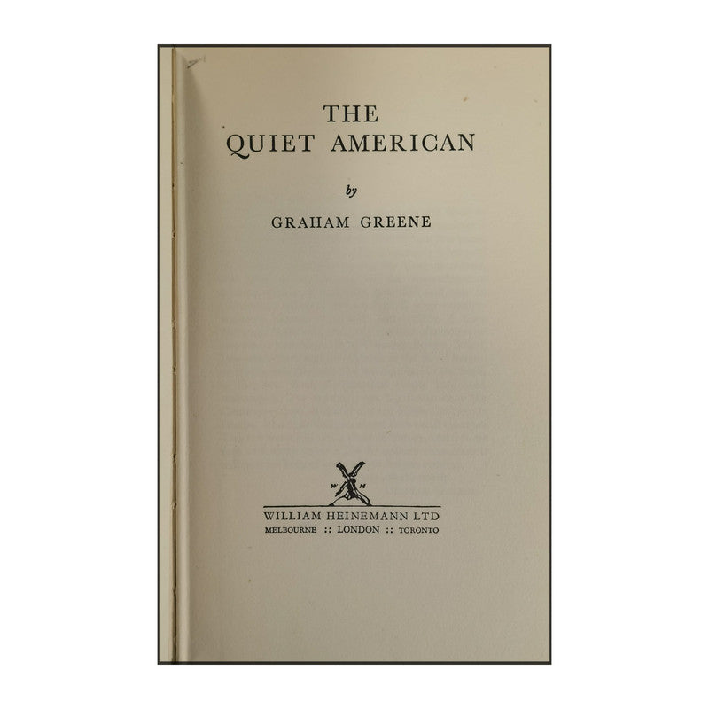 Graham Greene: The Quiet American
