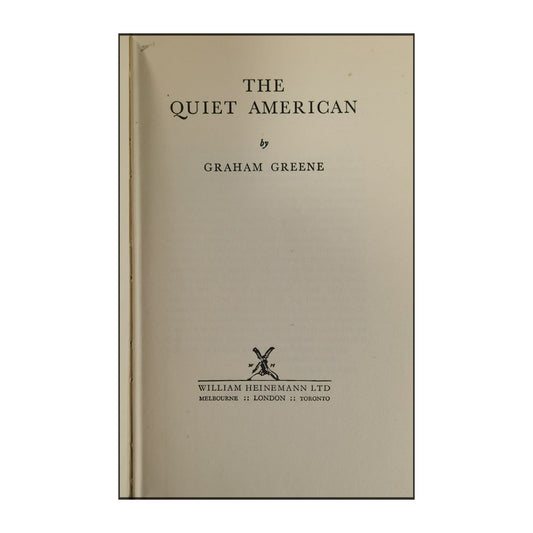 Graham Greene: The Quiet American