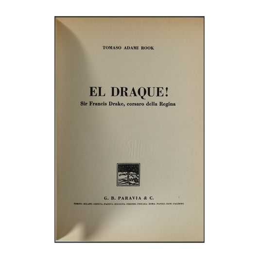 Tomaso Adami Rook: El Draque