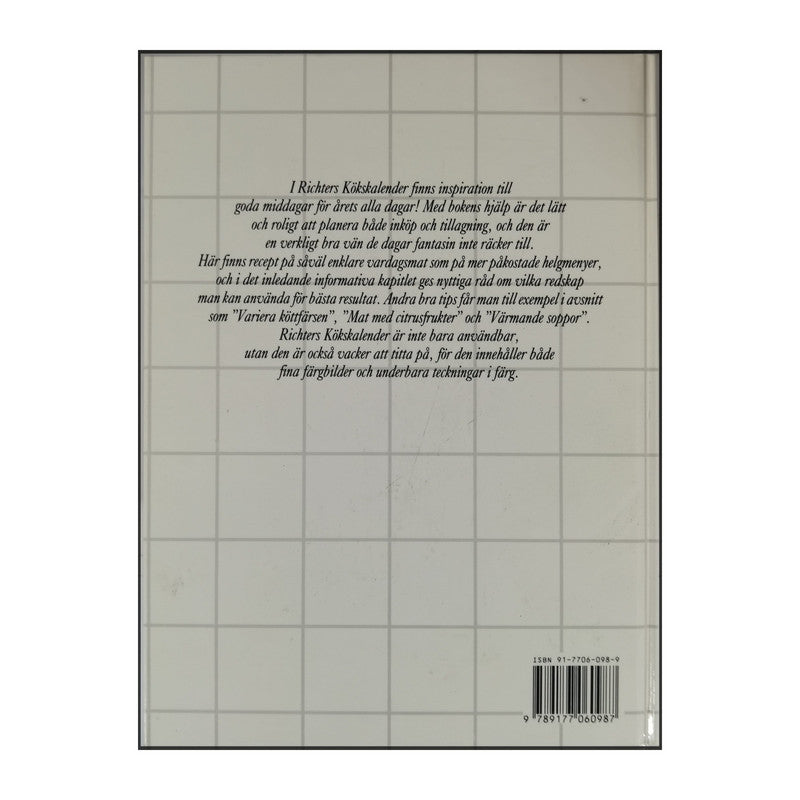 Richters Kökskalender 1990