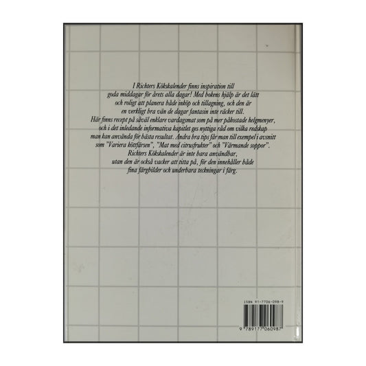 Richters Kökskalender 1990