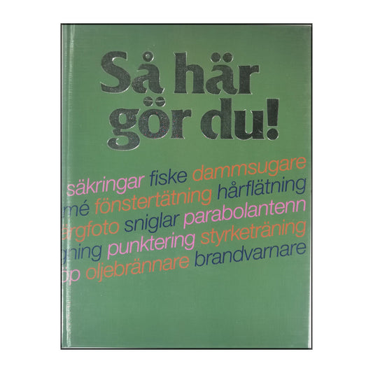 Så Här Gör Du