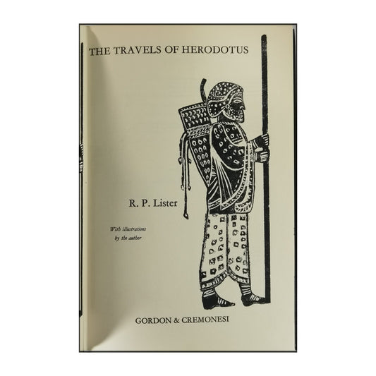 R.P. Lister: The Travels Of Herodotus