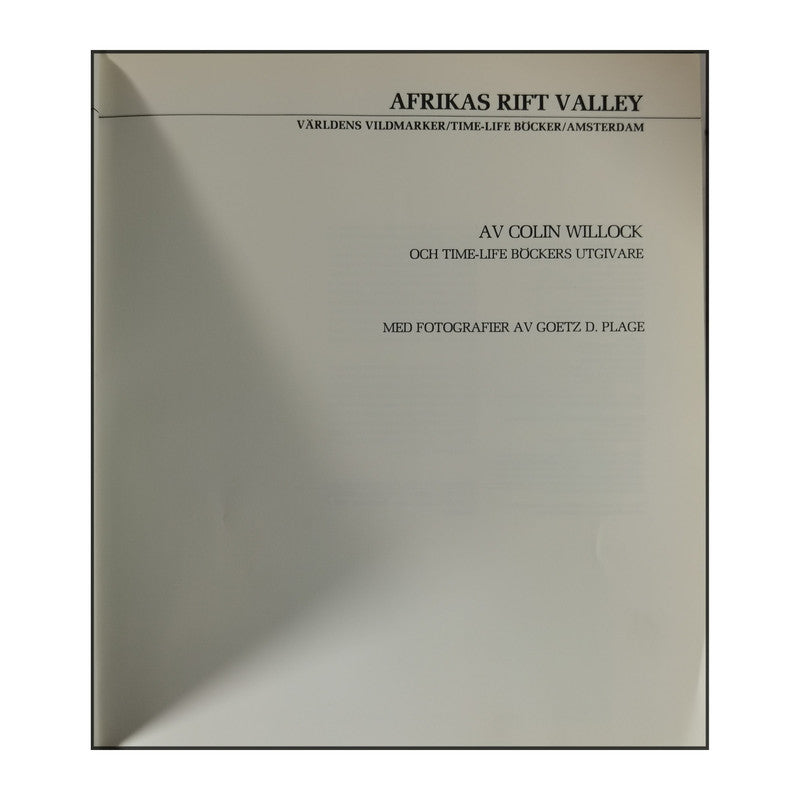 Världens Vildmarker: Afrikas Rift Valley