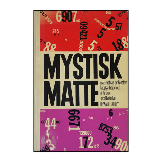 Oswald Jacoby: Mystisk Matte