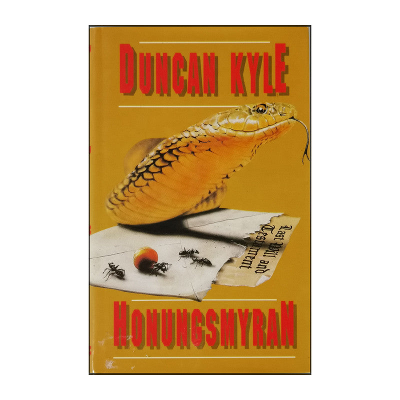 Duncan Kyle: Honungsmyran