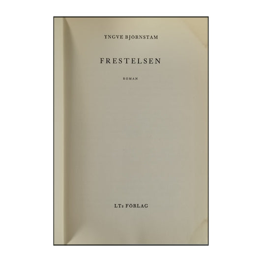 Yngve Björnstam: Frestelsen
