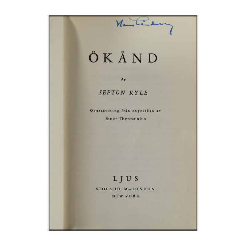 Ökänd: Sefton Kyle