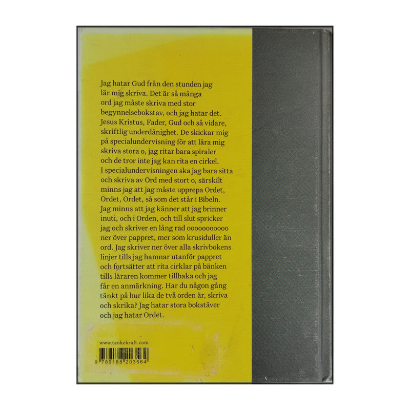 Jenny Hval: Att Hata Gud