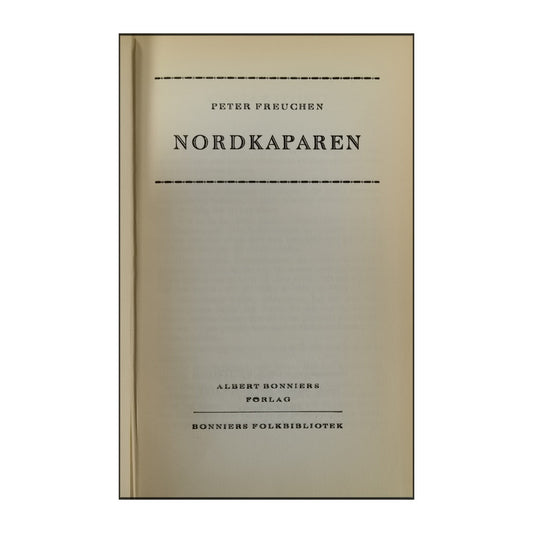 Peter Freuchen: Nordkaparen