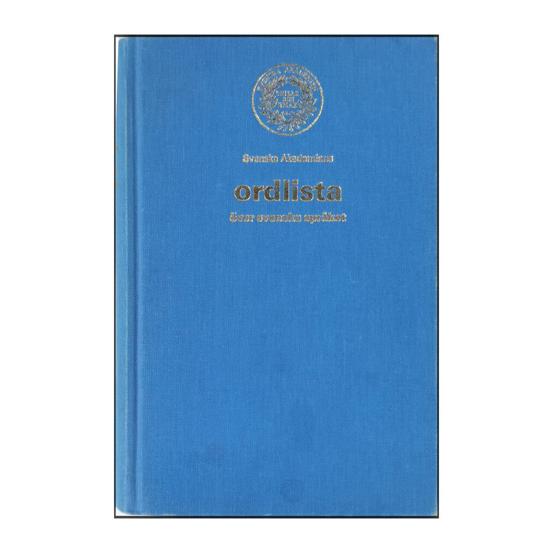 Norstedts Svenska Akademiens Ordlista Över Svenska Språket
