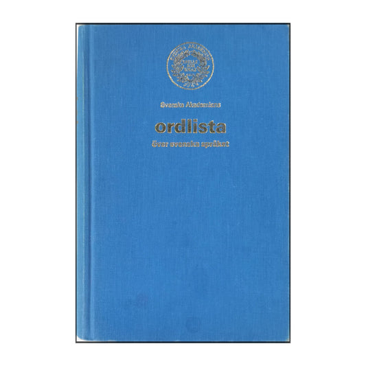 Norstedts Svenska Akademiens Ordlista Över Svenska Språket