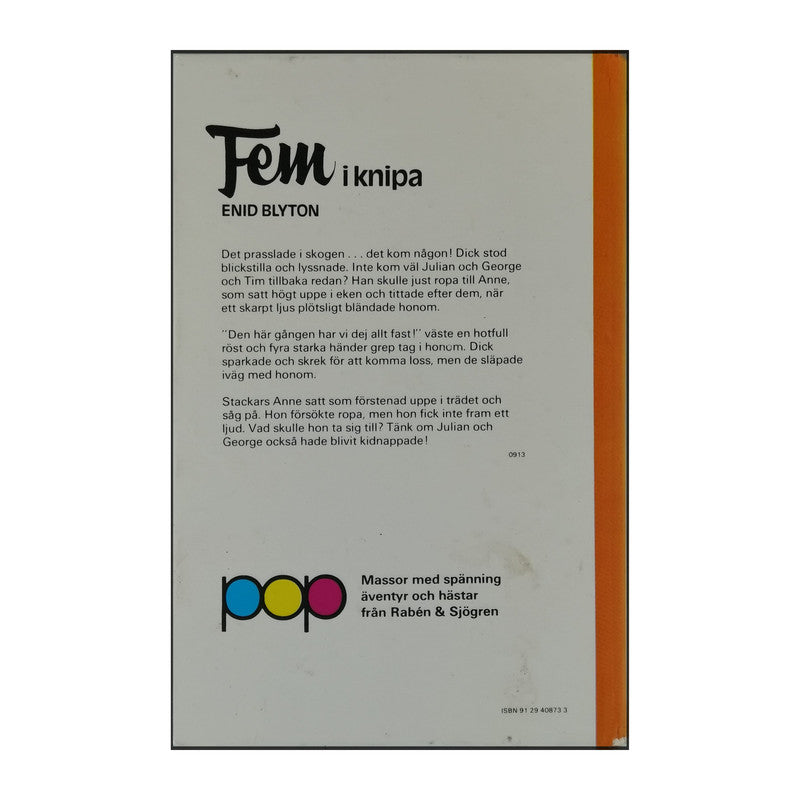 Enid Blyton: Fem I Knipa