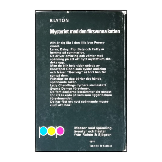 Enid Blyton: Mysteriet Med Den Försvunna Katten