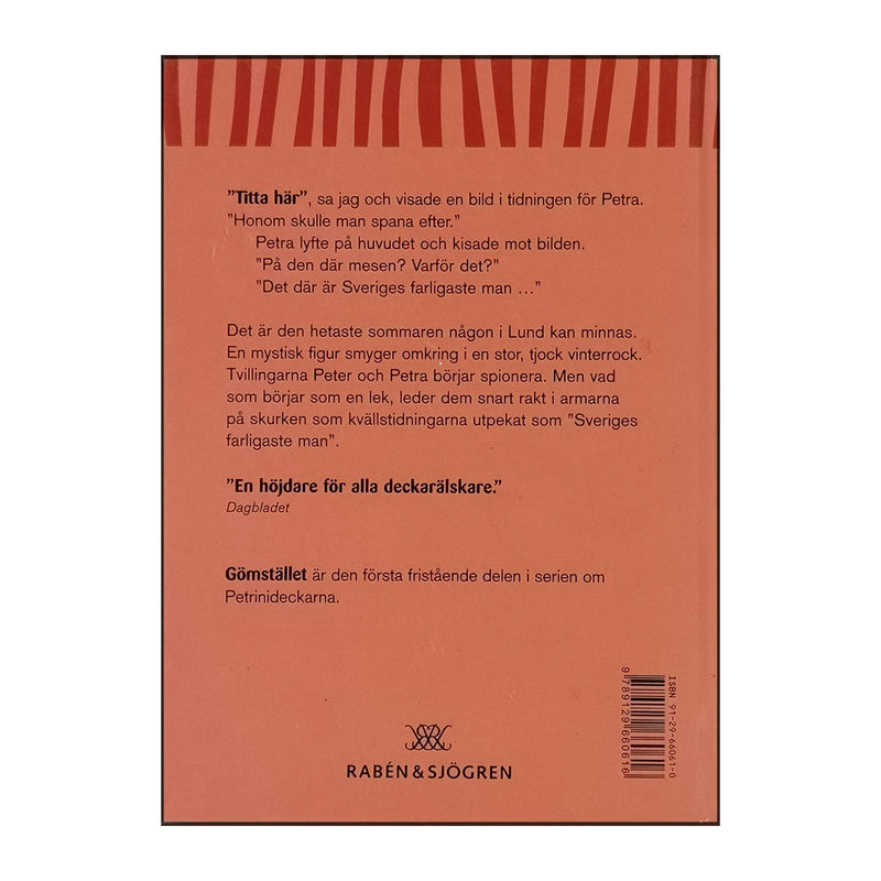 Mårten Sandén: Gömstället