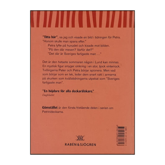 Mårten Sandén: Gömstället