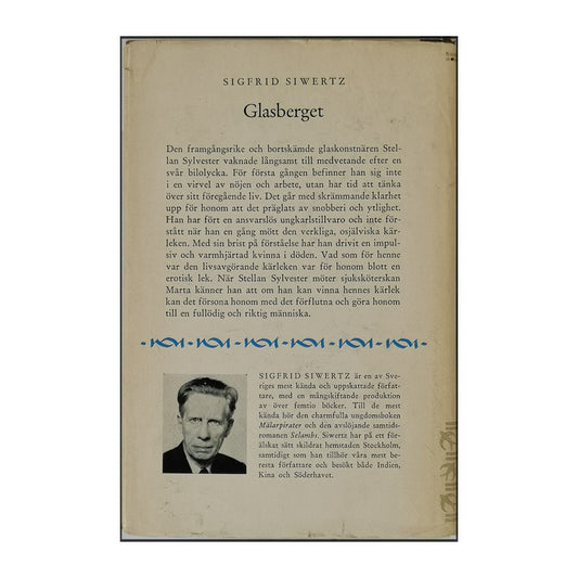 Sigfrid Siwertz: Glasberget