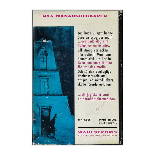 Jonathan Stagge: Mord Eller Nåd