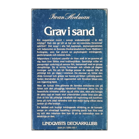 Iwan Hedman: Gravisand