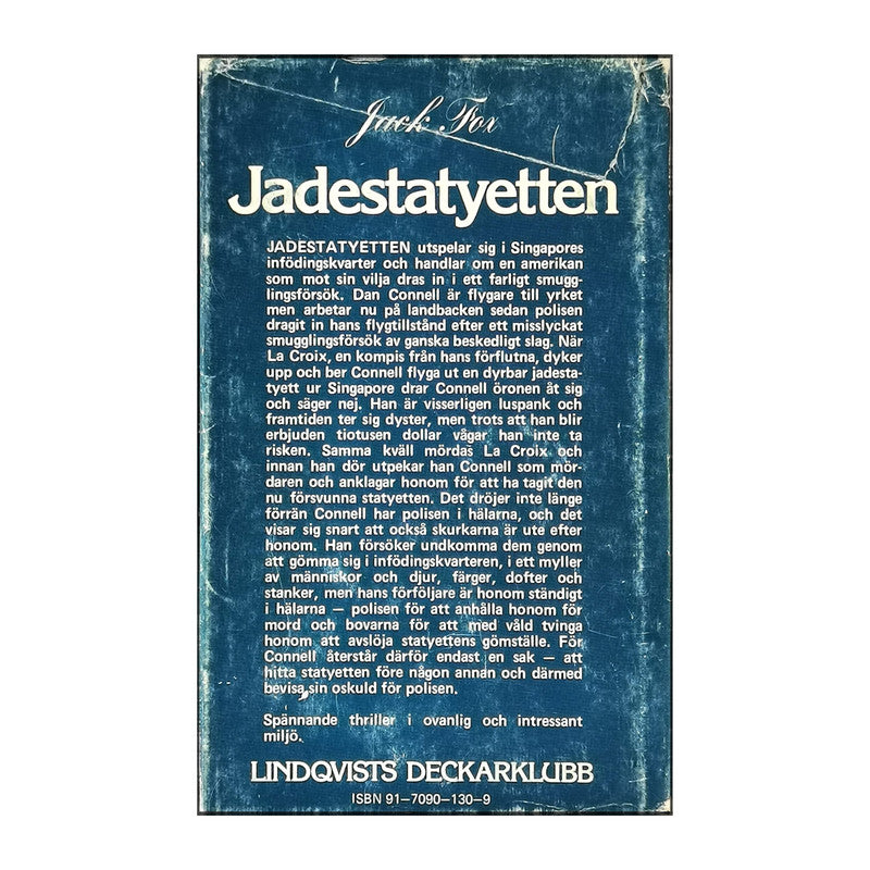 Jack Fox: Jadestatyetten