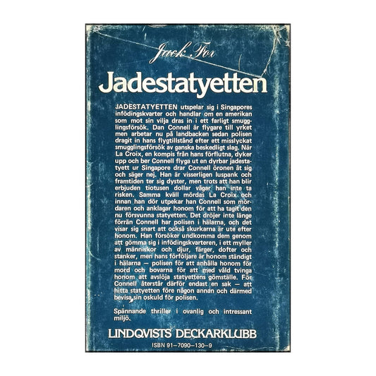 Jack Fox: Jadestatyetten