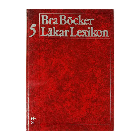 Bra Böcker Läkarlexikon 5