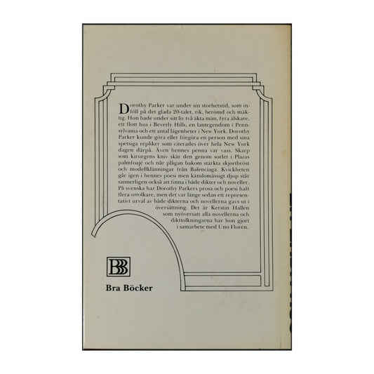 Dorothy Parker: En Enda Ros