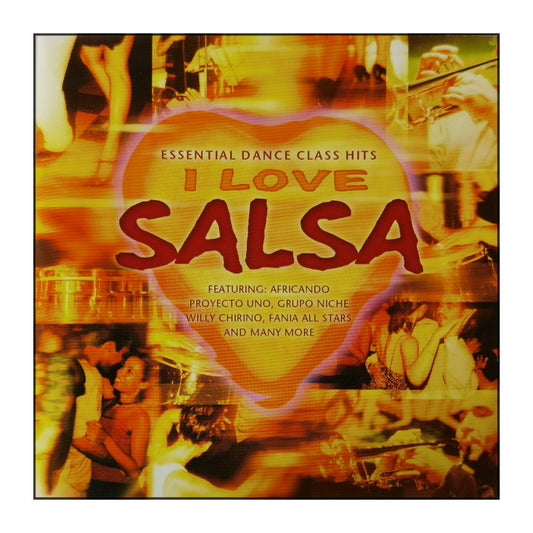 Essential Dance Class Hits: I Love Salsa