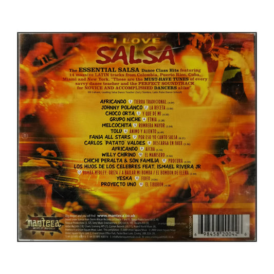 Essential Dance Class Hits: I Love Salsa