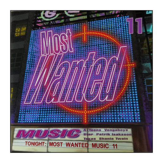 Most Wanted Music 11