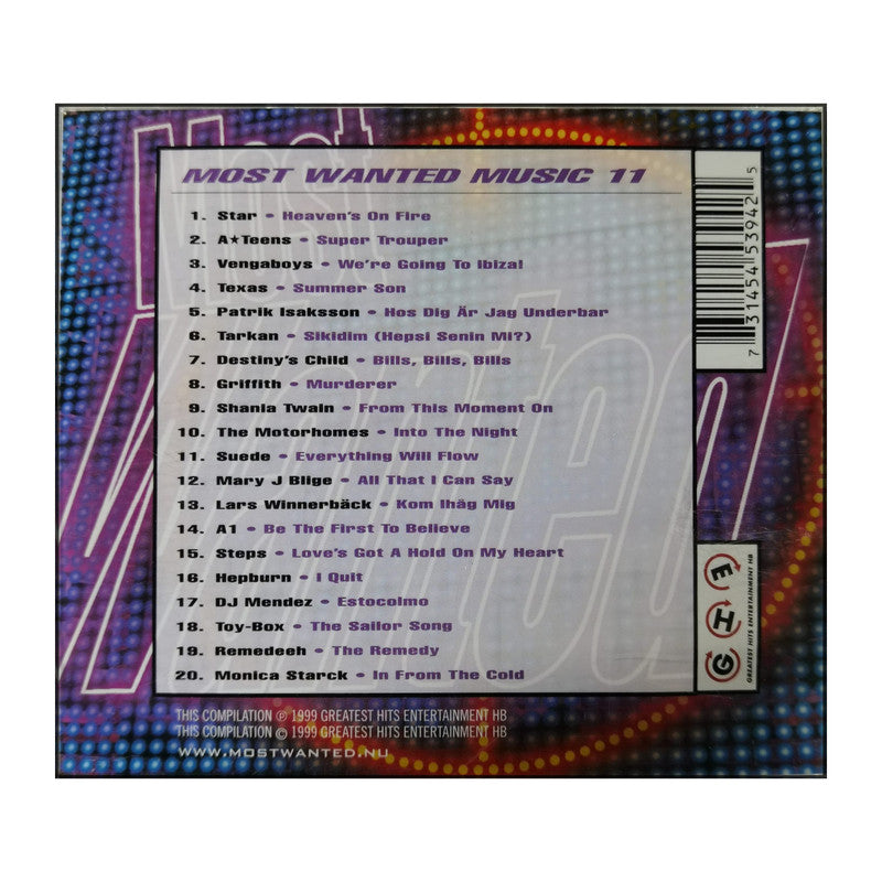 Most Wanted Music 11