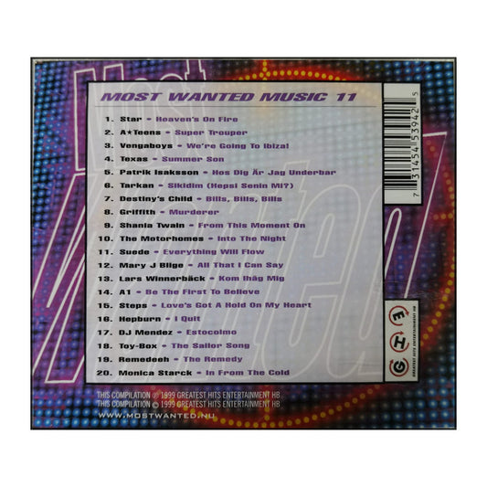 Most Wanted Music 11