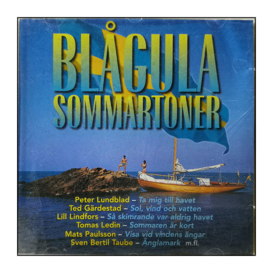 Blågula Sommartoner