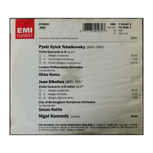 Nigel Kennedy: Just Listen